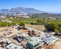 Obra nueva - Villa independiente - Polop - Urbanizaciones