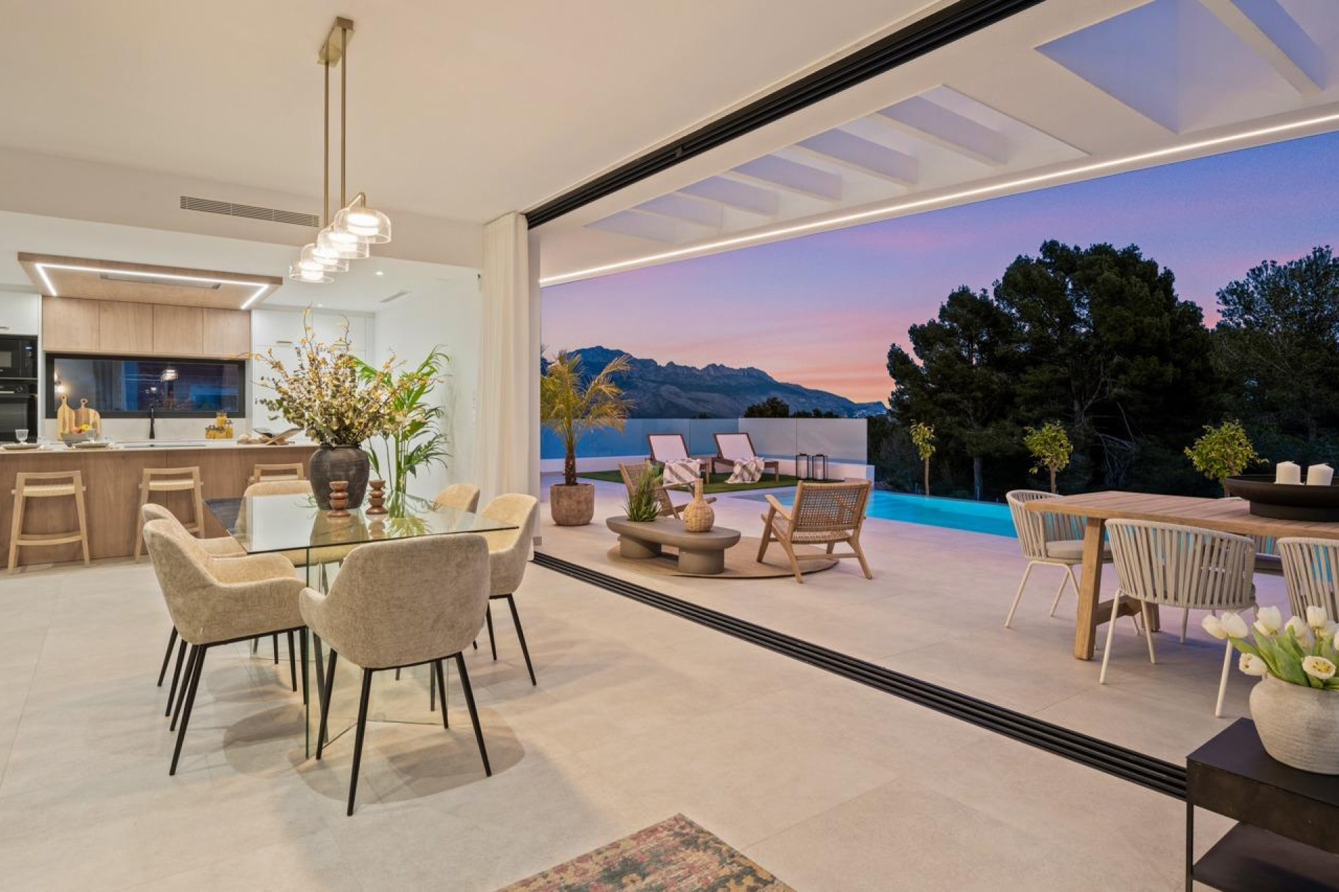 Obra nueva - Villa independiente - Polop - Urbanizaciones