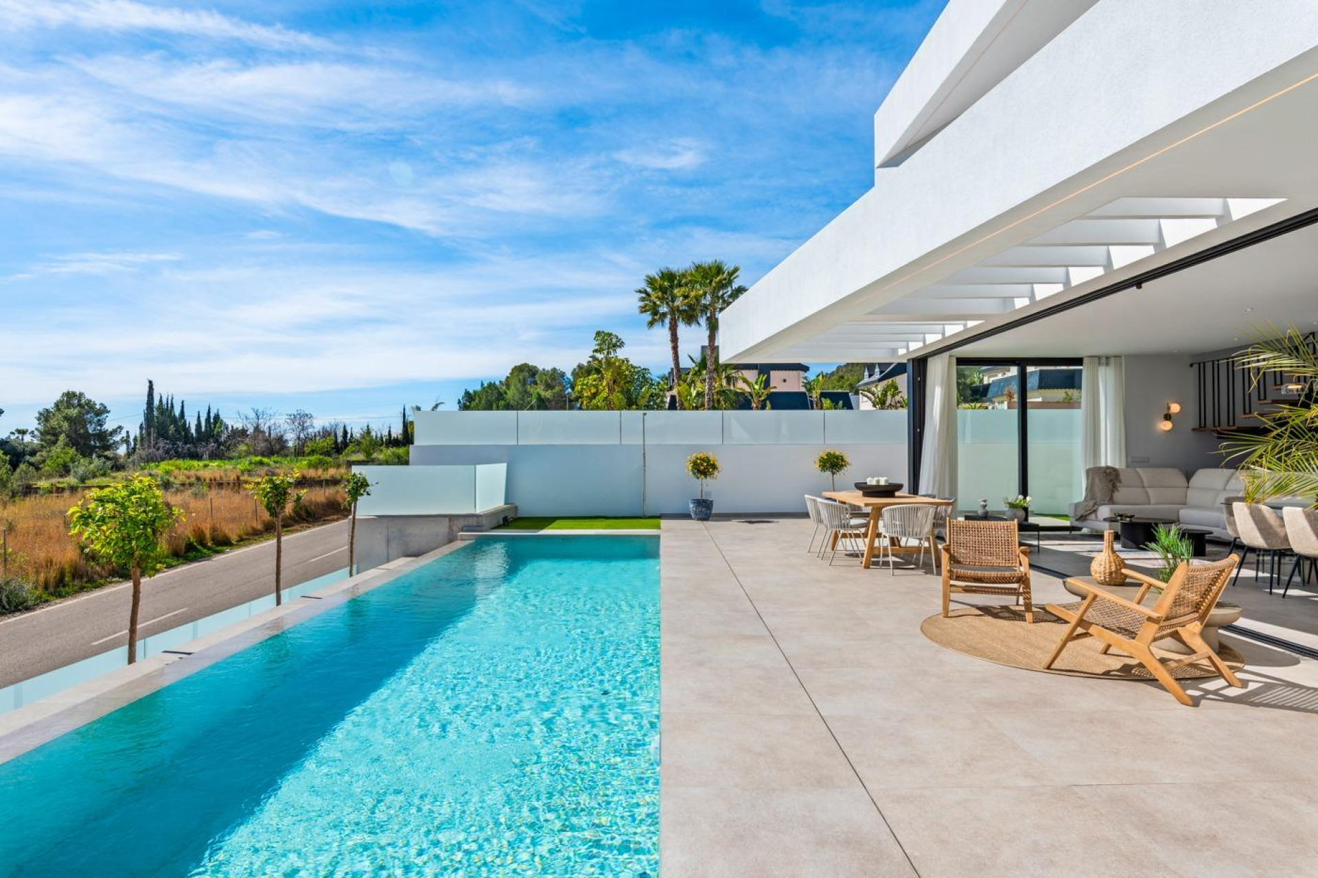 Obra nueva - Villa independiente - Polop - Urbanizaciones