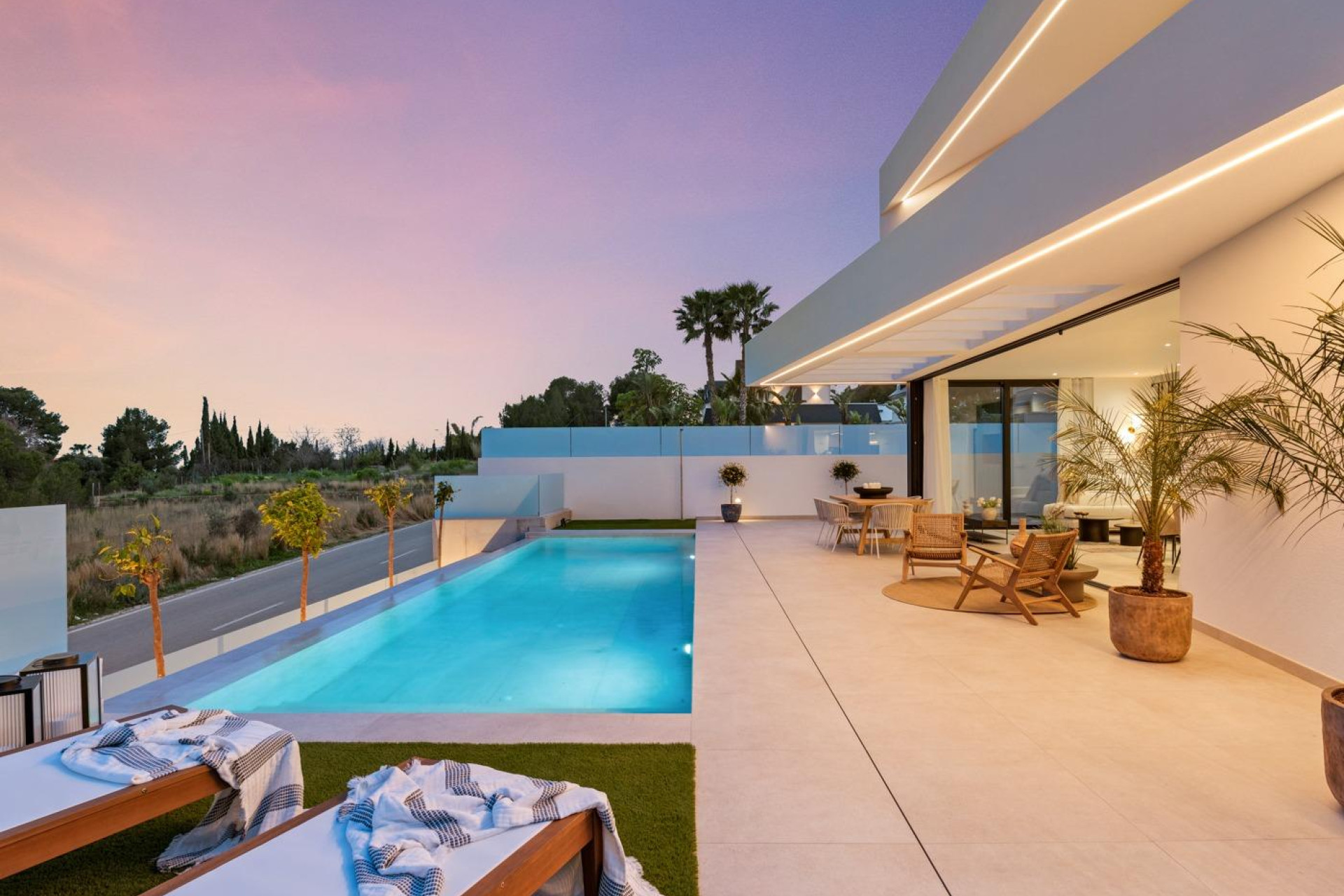 Obra nueva - Villa independiente - Polop - Urbanizaciones