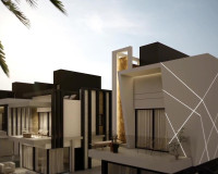 Obra nueva - Villa independiente - Puerto de Mazarron - El Alamillo