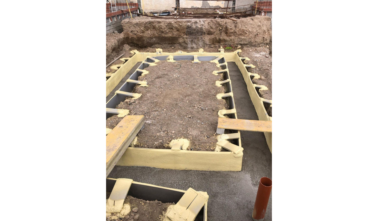 Obra nueva - Villa independiente - Puerto de Mazarron - El Alamillo