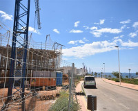 Obra nueva - Villa independiente - Puerto de Mazarron - Mar De Plata