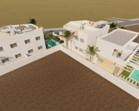 Obra nueva - Villa independiente - Puerto de Mazarron - Mar De Plata