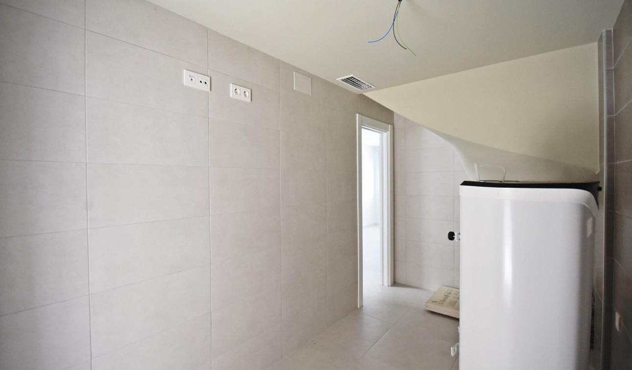 Obra nueva - Villa independiente - Puerto de Mazarron - Mar De Plata