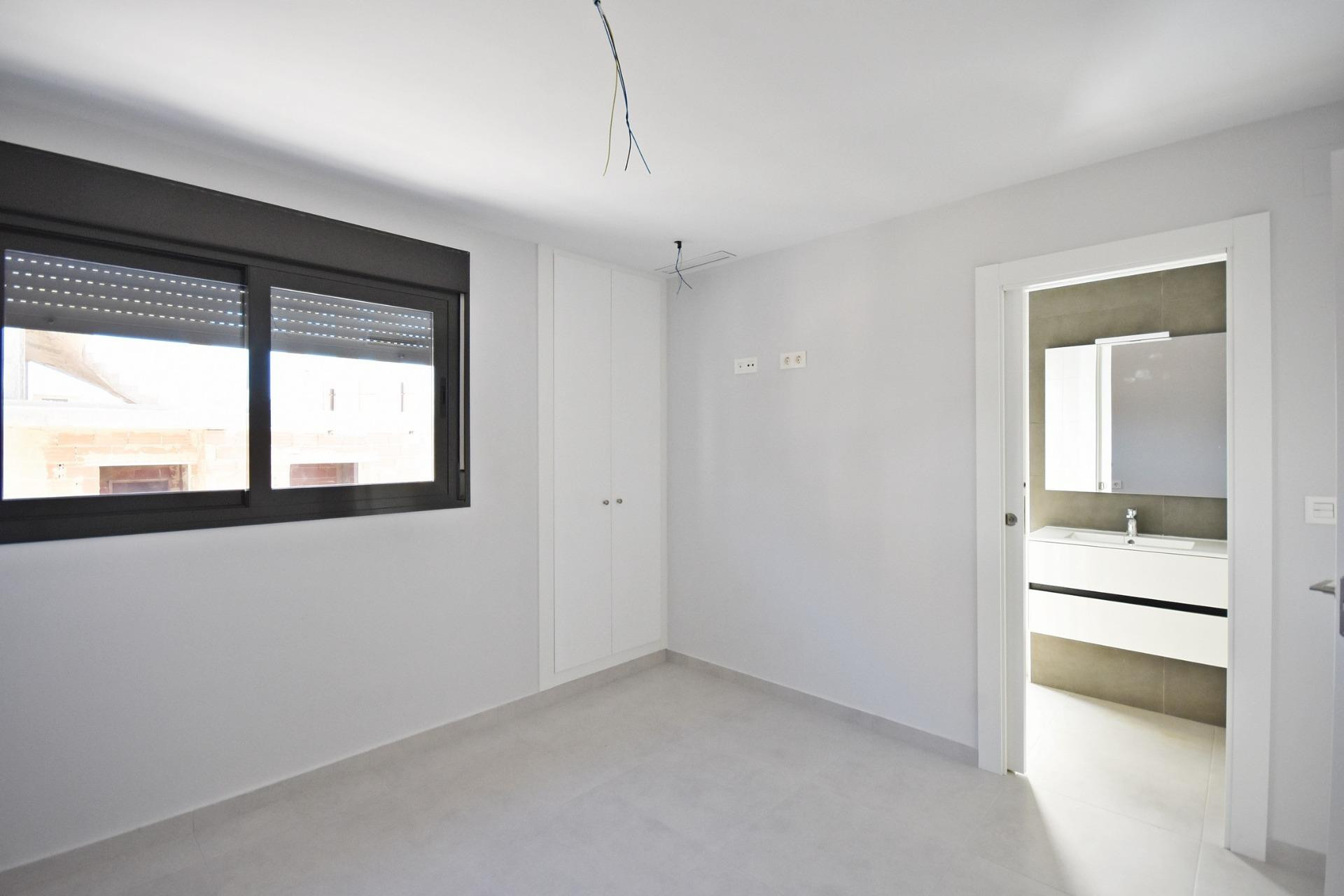 Obra nueva - Villa independiente - Puerto de Mazarron - Mar De Plata