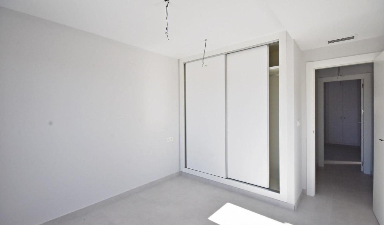 Obra nueva - Villa independiente - Puerto de Mazarron - Mar De Plata