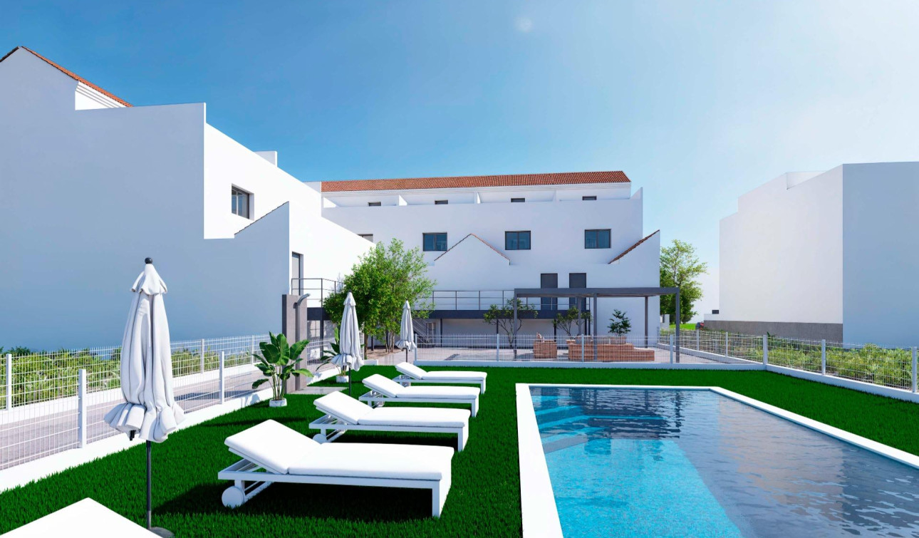 Obra nueva - Villa independiente - Rafal - pueblo