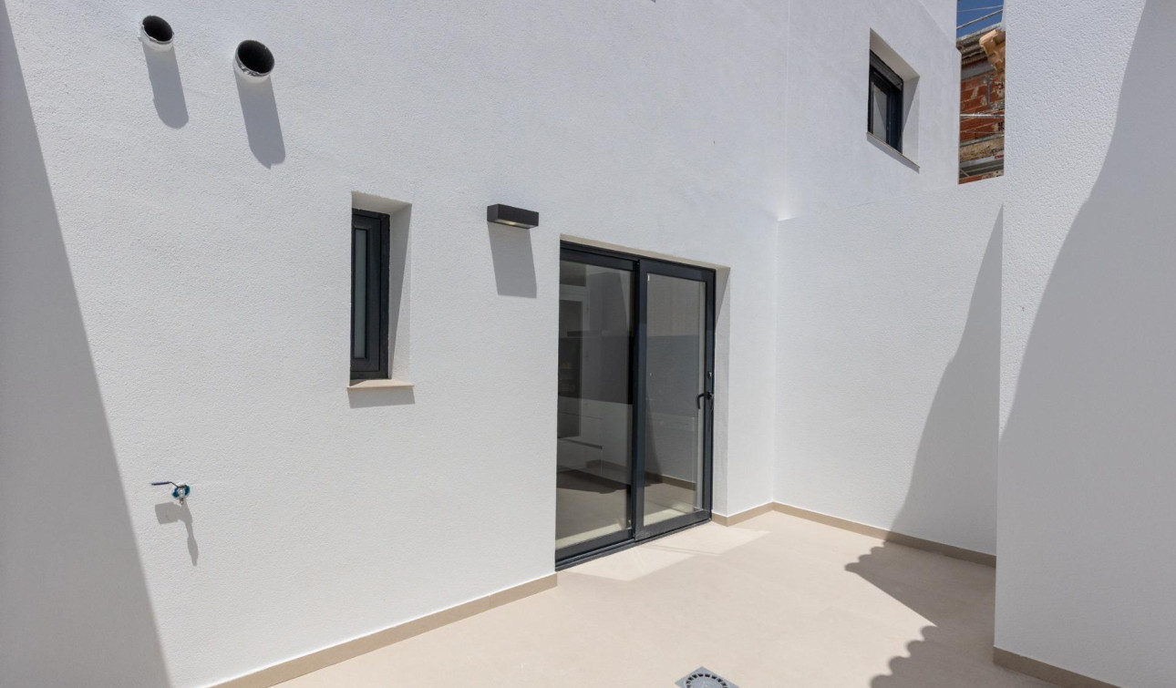 Obra nueva - Villa independiente - Rafal - pueblo