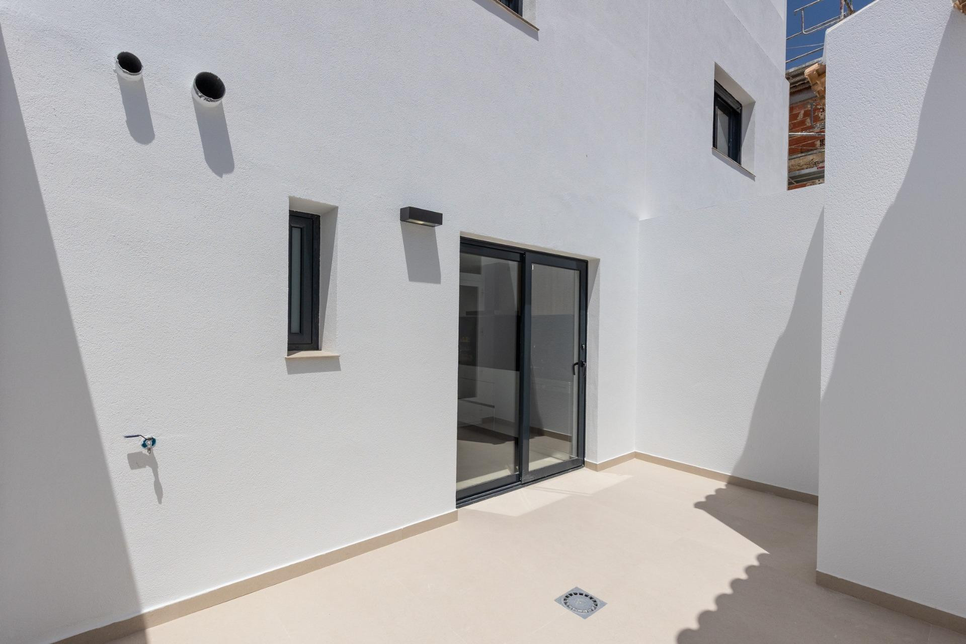 Obra nueva - Villa independiente - Rafal - pueblo