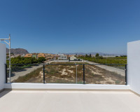 Obra nueva - Villa independiente - Rafal - pueblo