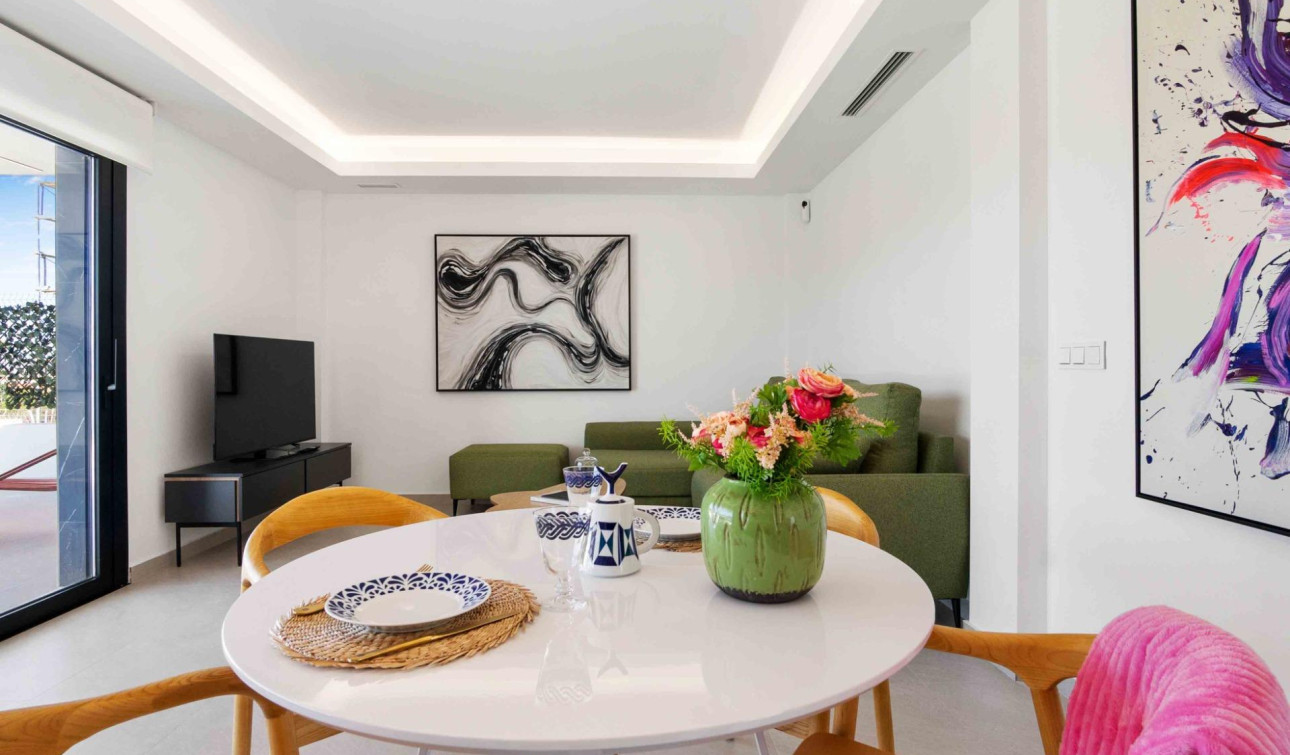 Obra nueva - Villa independiente - Rojales - Benimar