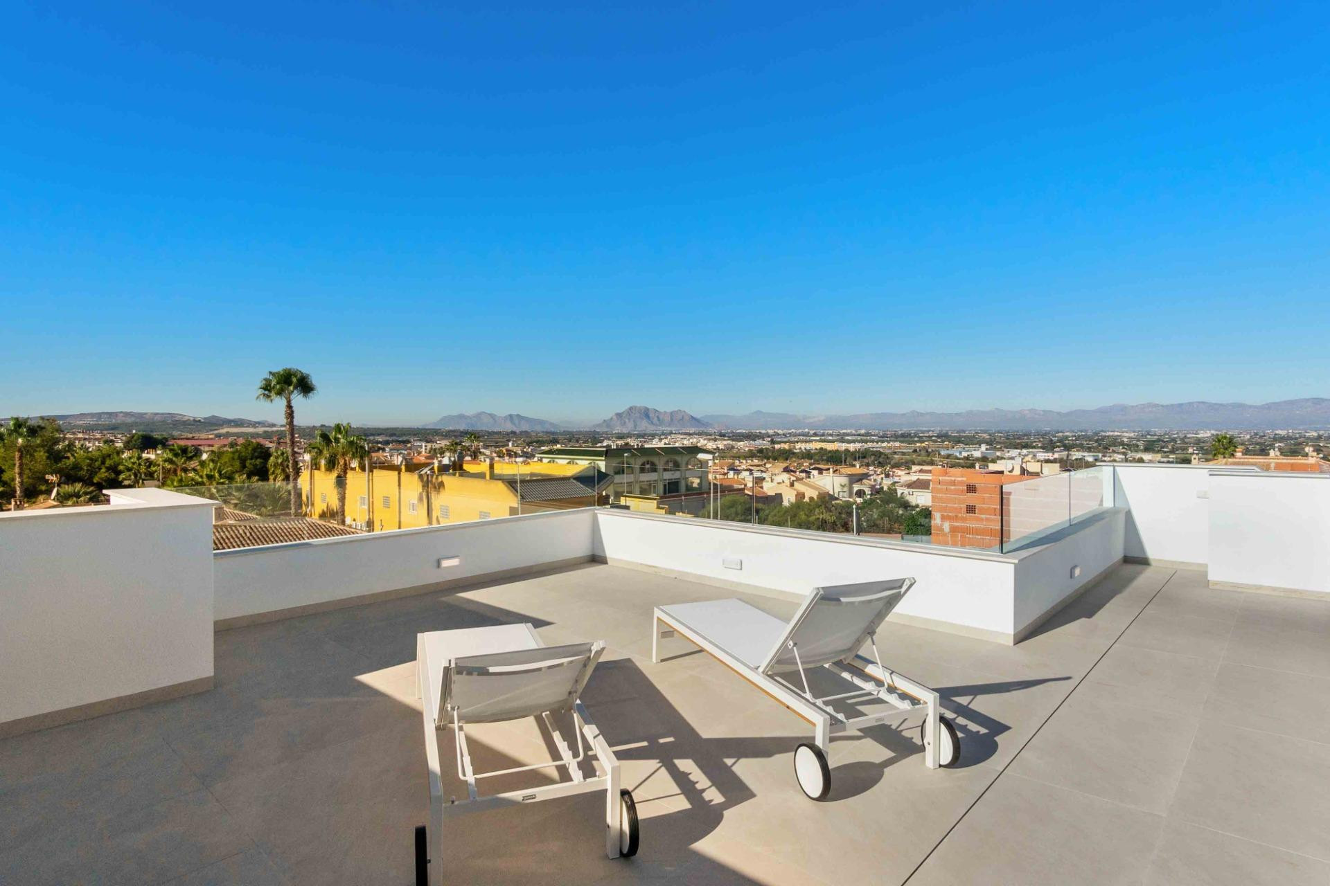 Obra nueva - Villa independiente - Rojales - Benimar