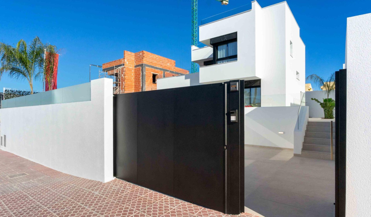 Obra nueva - Villa independiente - Rojales - Benimar