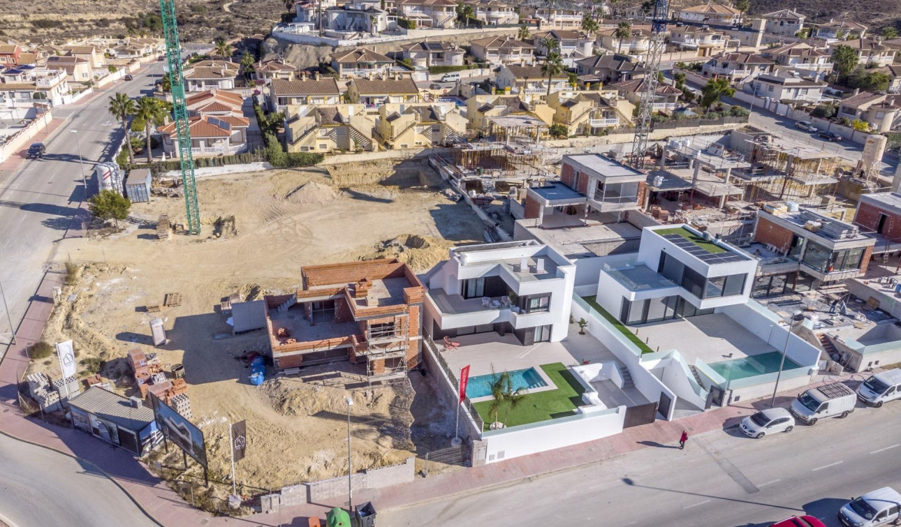 Obra nueva - Villa independiente - Rojales - Benimar