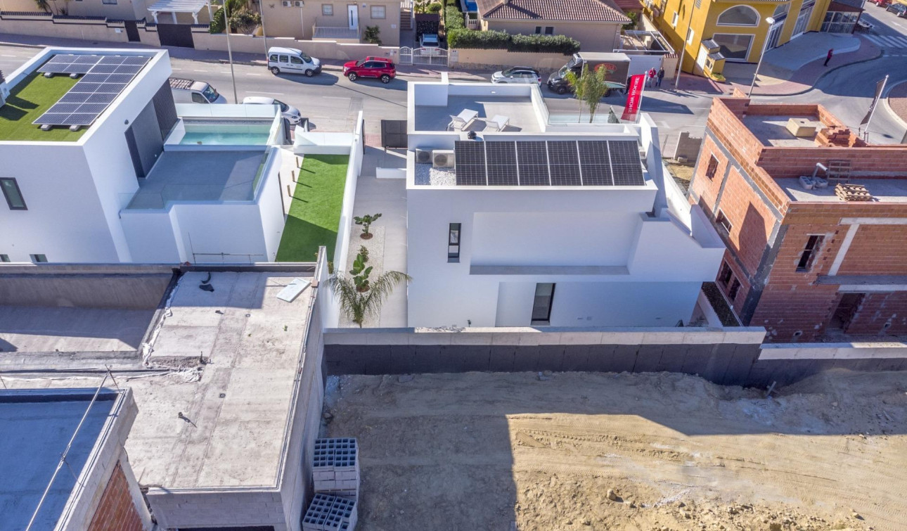 Obra nueva - Villa independiente - Rojales - Benimar