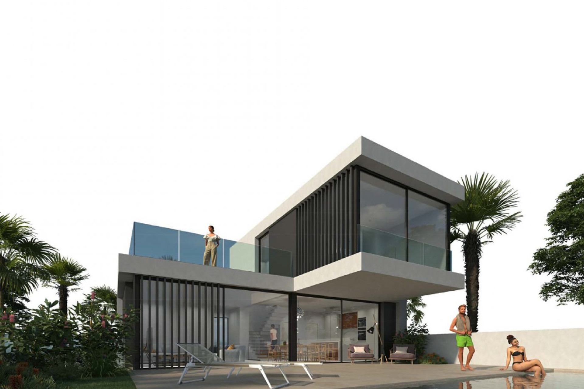 Obra nueva - Villa independiente - Rojales - Benimar