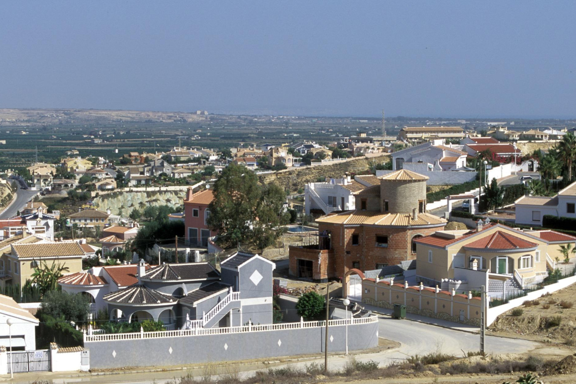 Obra nueva - Villa independiente - Rojales - Benimar