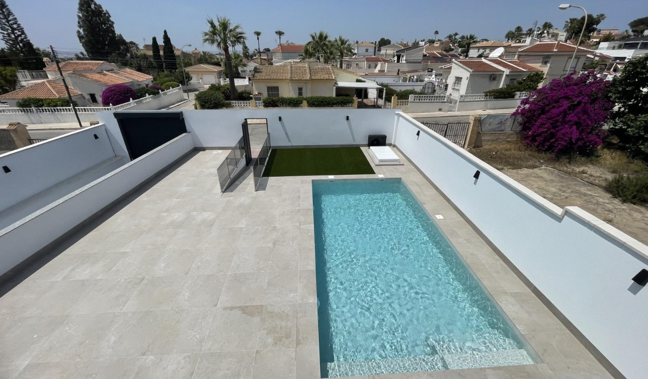 Obra nueva - Villa independiente - Rojales - Ciudad Quesada