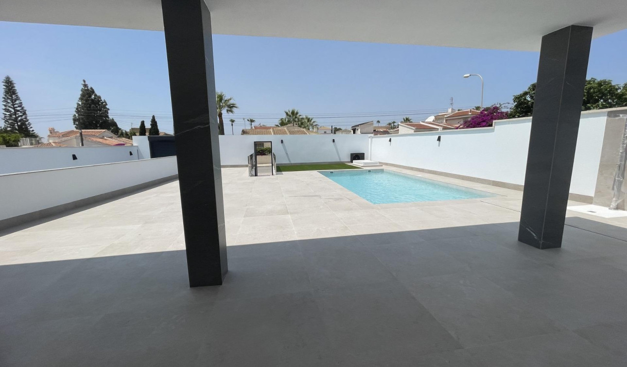 Obra nueva - Villa independiente - Rojales - Ciudad Quesada