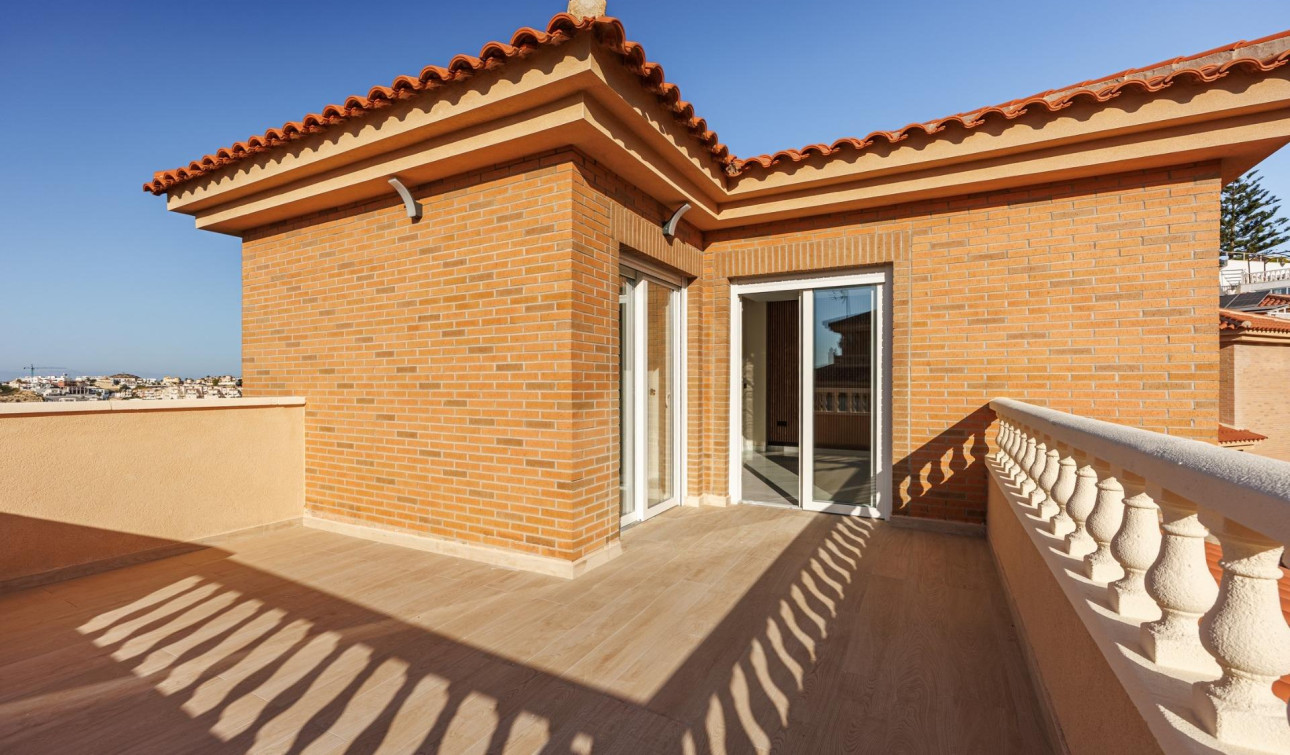 Obra nueva - Villa independiente - Rojales - Ciudad Quesada