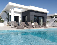 Obra nueva - Villa independiente - Rojales - Ciudad Quesada