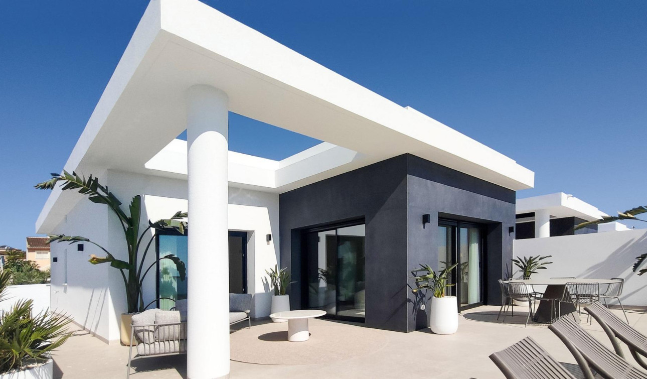 Obra nueva - Villa independiente - Rojales - Ciudad Quesada