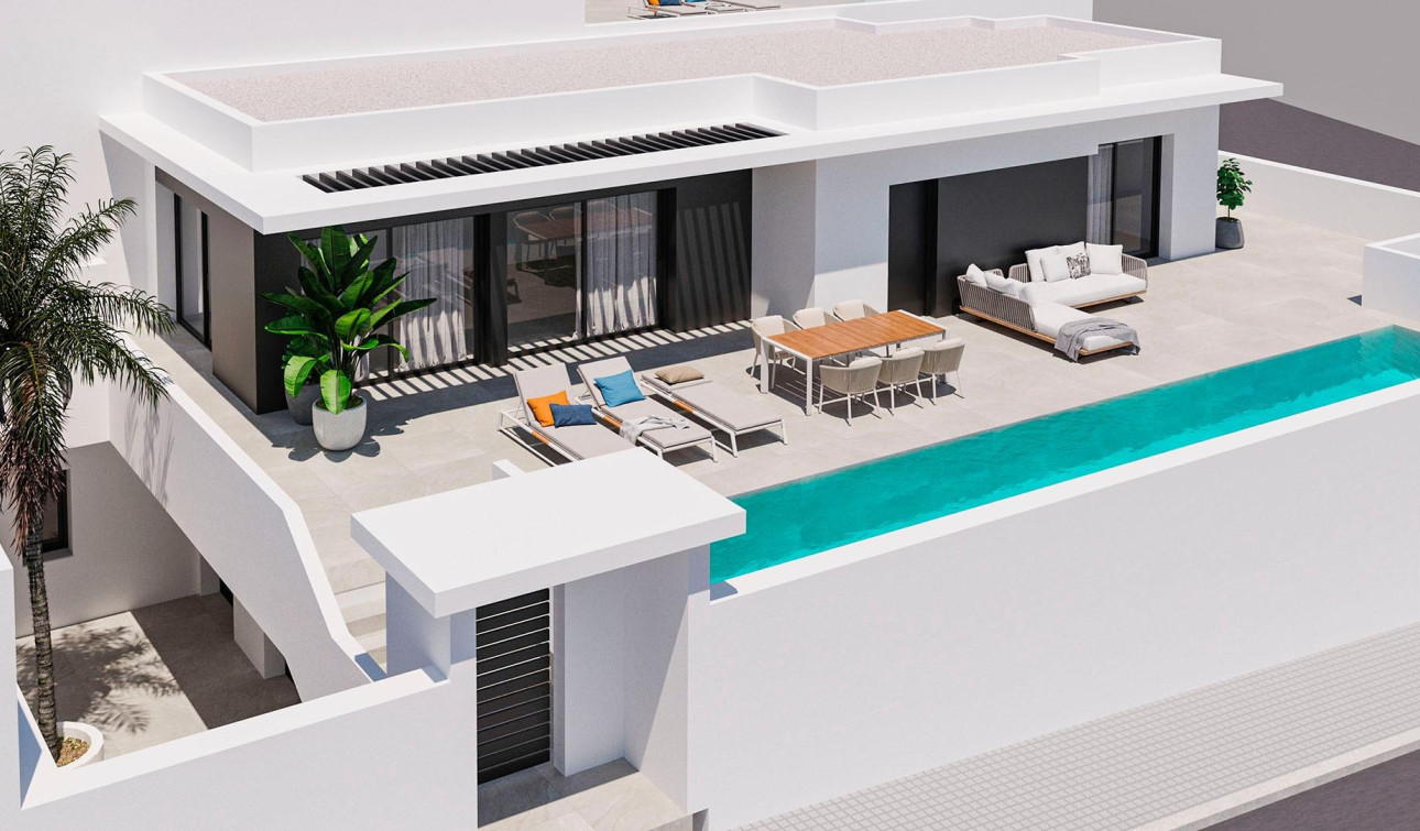 Obra nueva - Villa independiente - Rojales - Ciudad Quesada