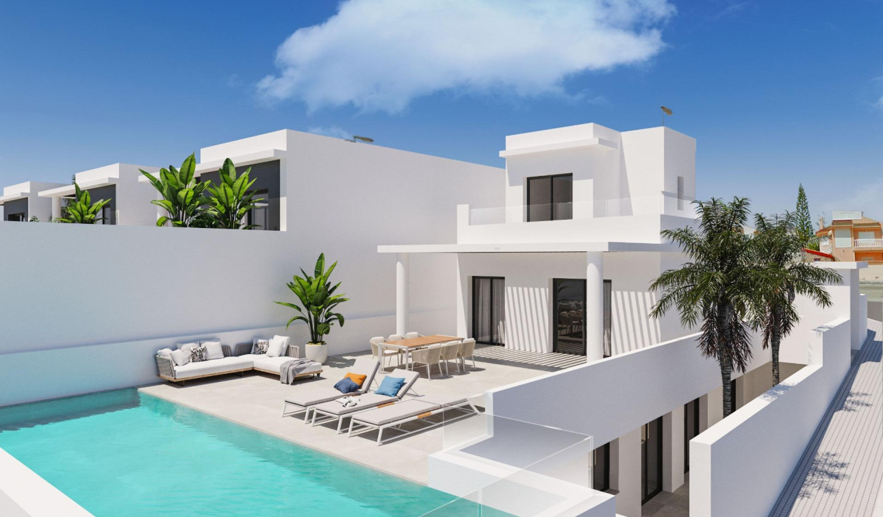 Obra nueva - Villa independiente - Rojales - Ciudad Quesada