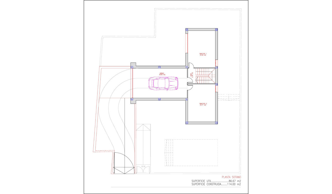 Obra nueva - Villa independiente - Rojales - Ciudad Quesada