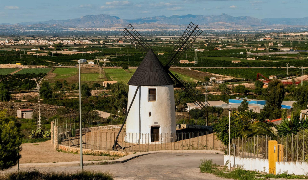 Obra nueva - Villa independiente - Rojales - Ciudad Quesada