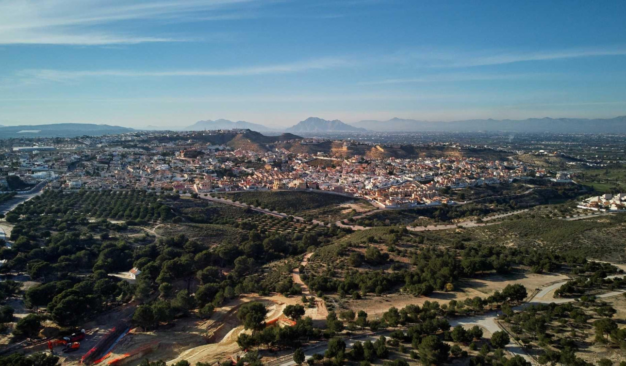 Obra nueva - Villa independiente - Rojales - Ciudad Quesada