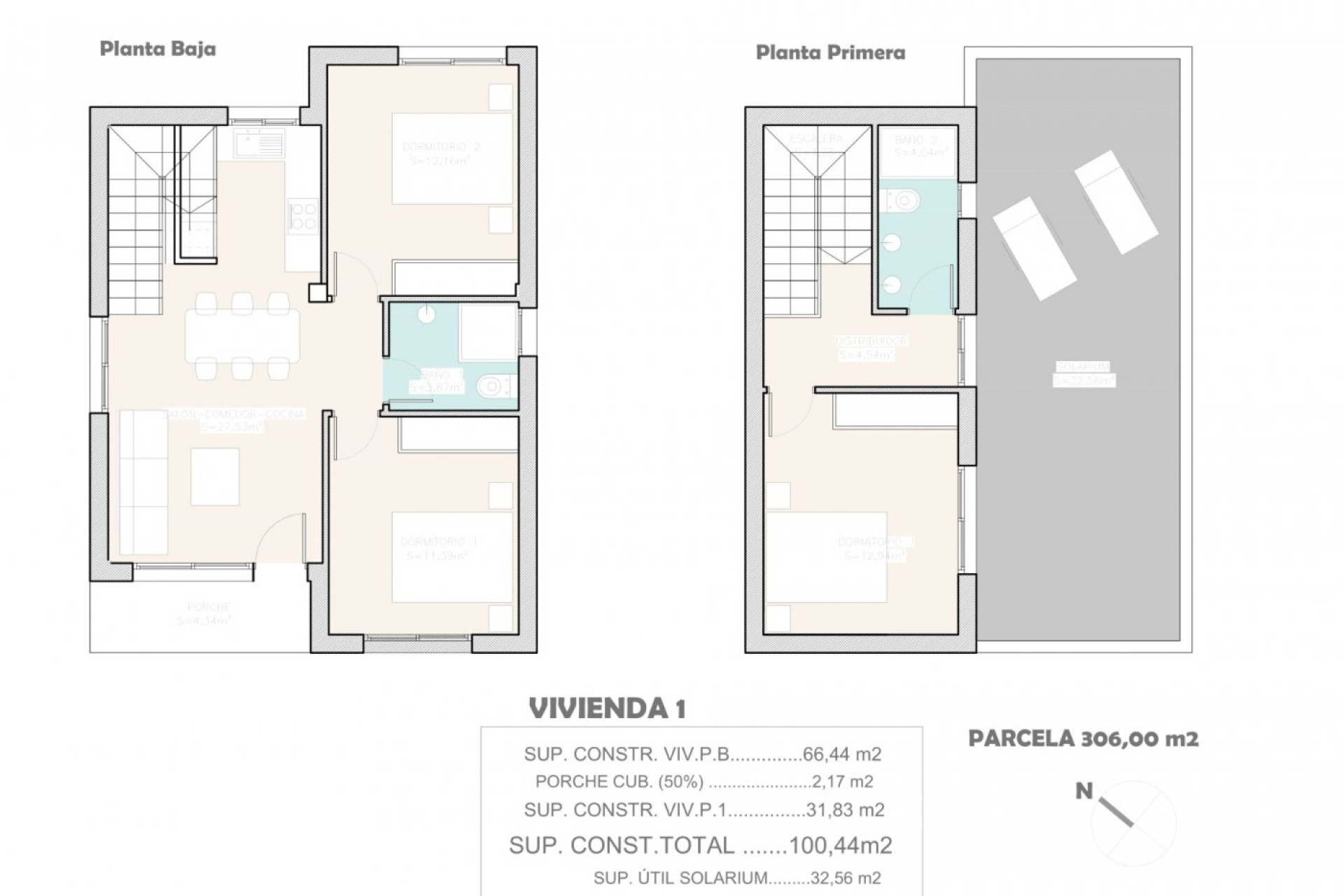 Obra nueva - Villa independiente - Rojales - Ciudad Quesada
