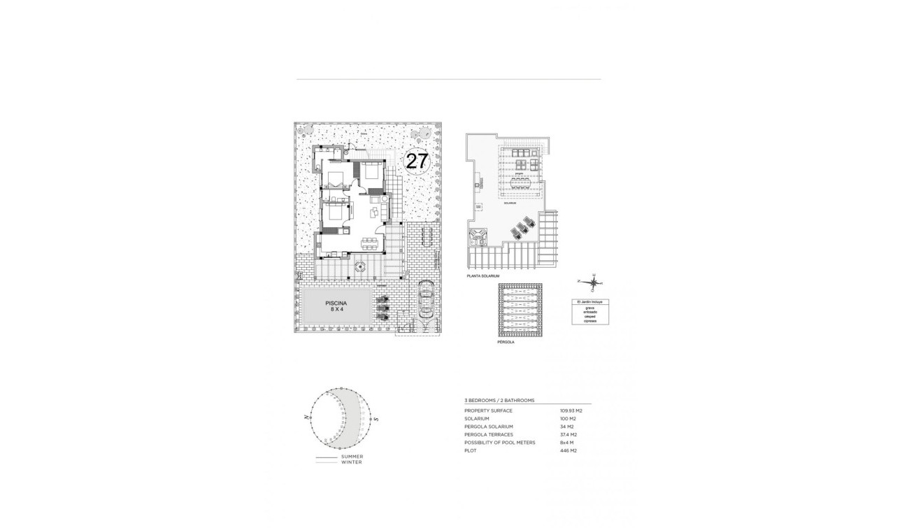 Obra nueva - Villa independiente - Rojales - Doña Pena