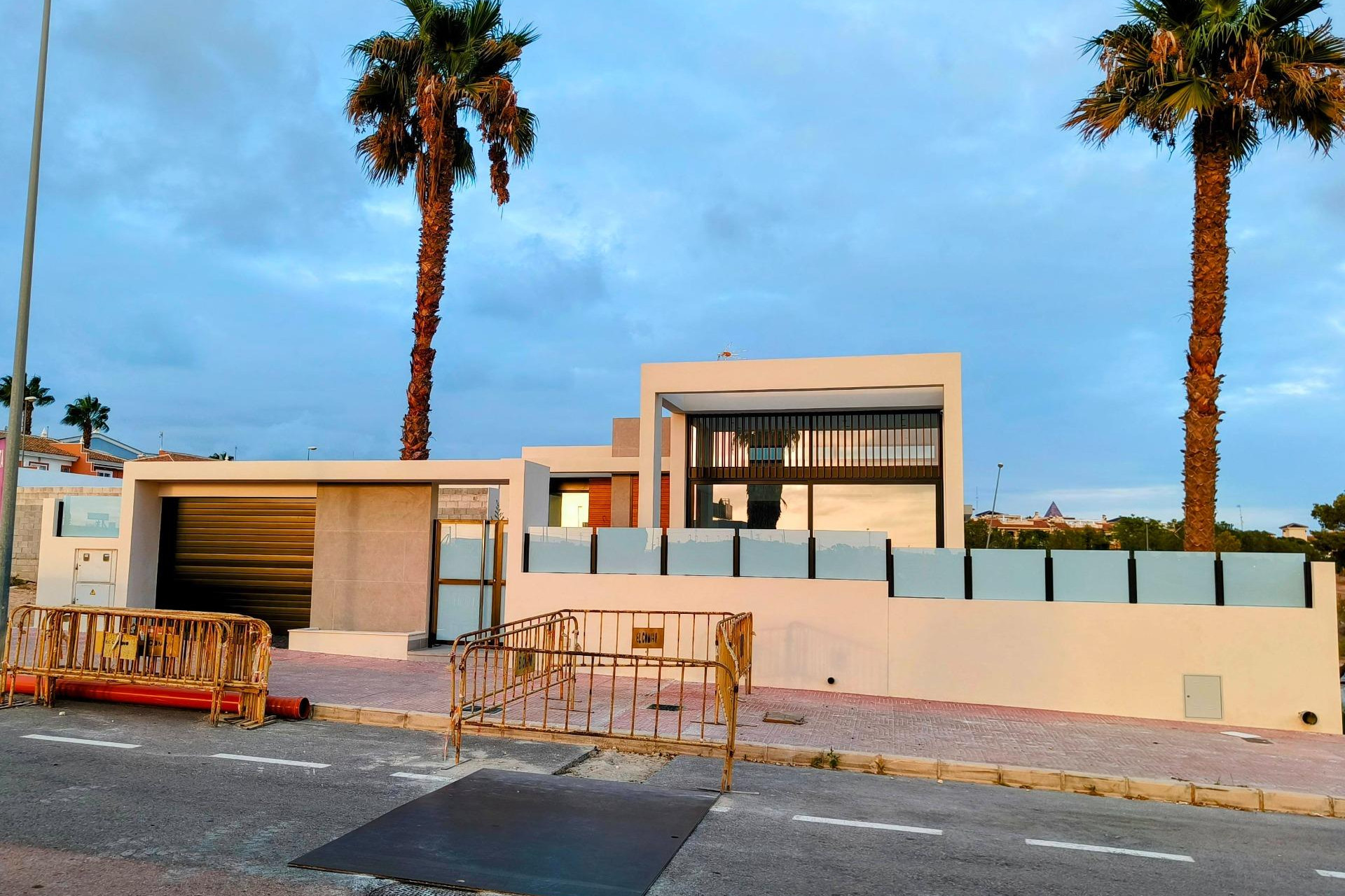 Obra nueva - Villa independiente - Rojales - Doña Pena