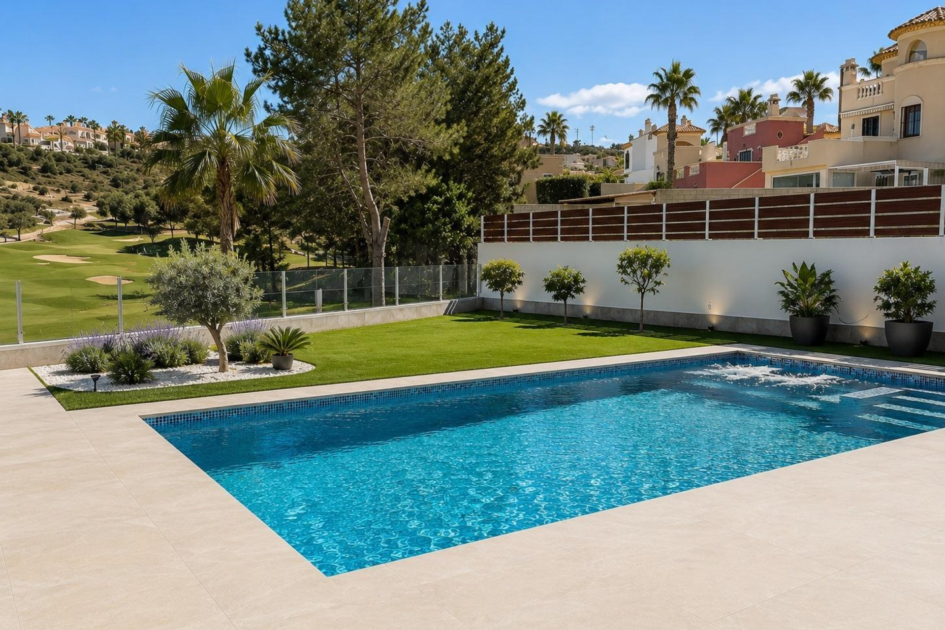 Obra nueva - Villa independiente - Rojales - Golf La Marquesa (Ciudad Quesada)