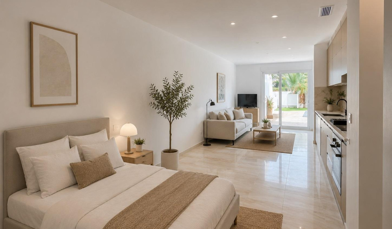 Obra nueva - Villa independiente - Rojales - Golf La Marquesa (Ciudad Quesada)