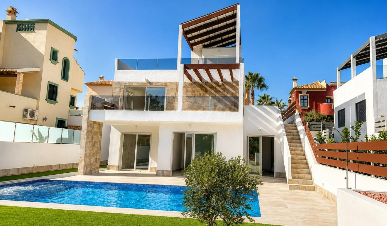 Obra nueva - Villa independiente - Rojales - Golf La Marquesa (Ciudad Quesada)