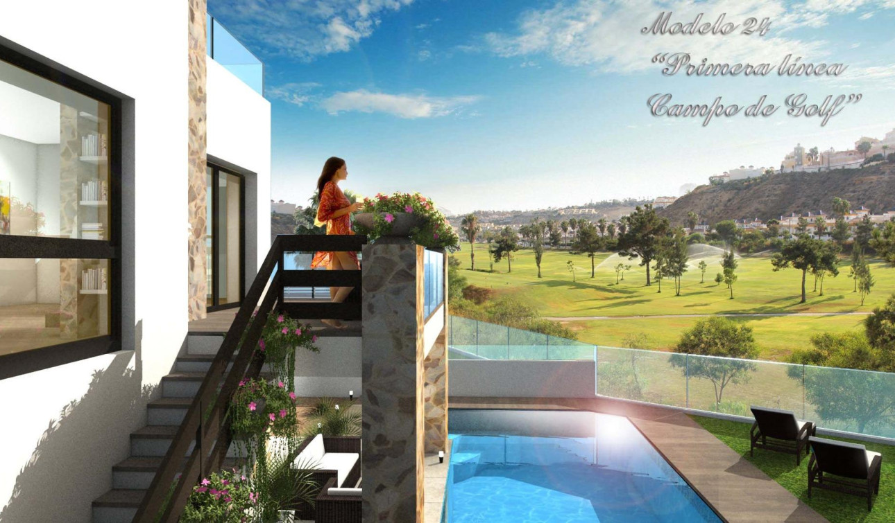 Obra nueva - Villa independiente - Rojales - Golf La Marquesa (Ciudad Quesada)