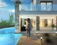 Obra nueva - Villa independiente - Rojales - Golf La Marquesa (Ciudad Quesada)