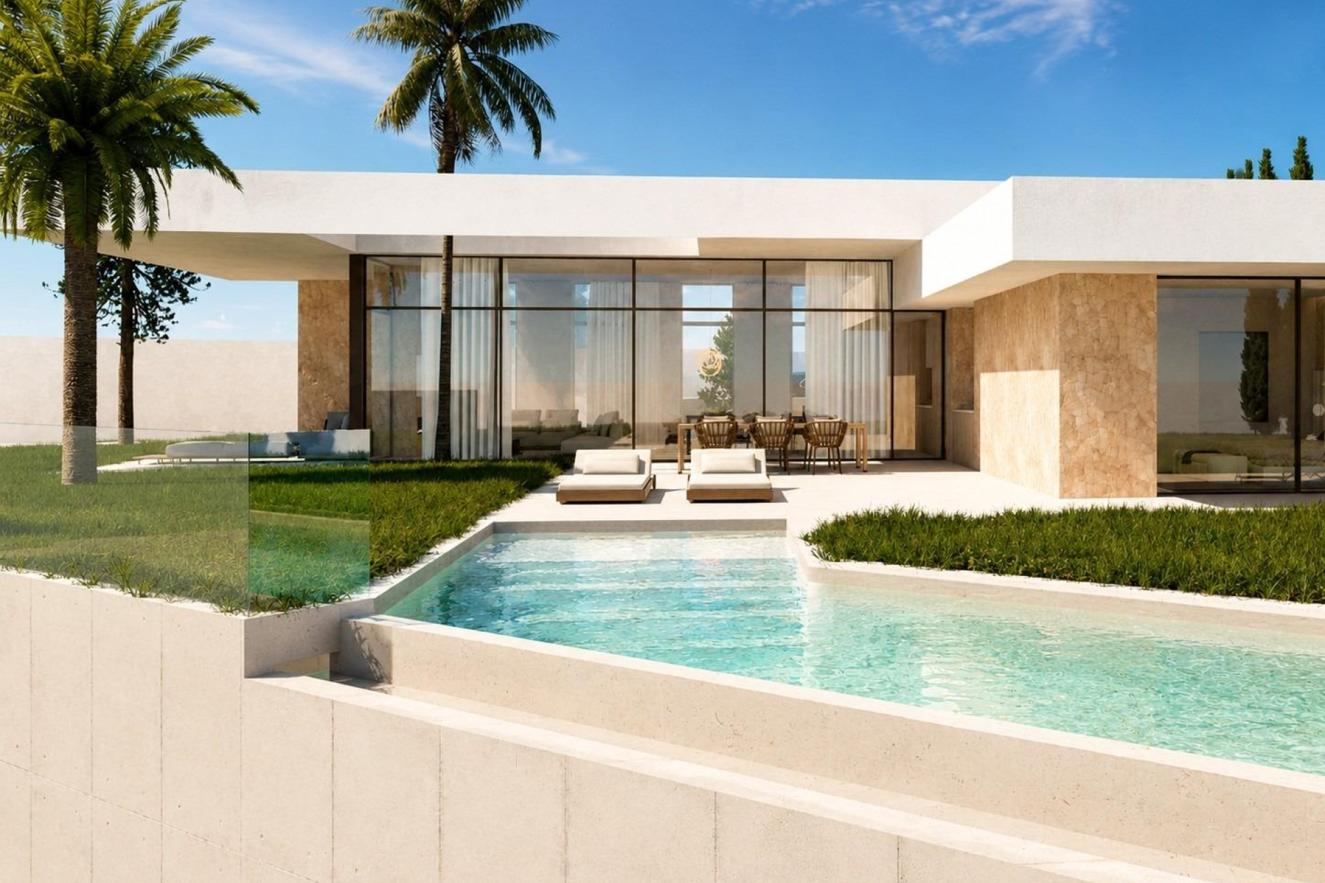 Obra nueva - Villa independiente - Rojales - La Marquesa Golf