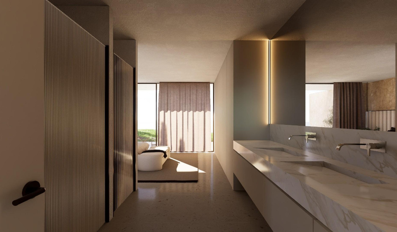 Obra nueva - Villa independiente - Rojales - La Marquesa Golf