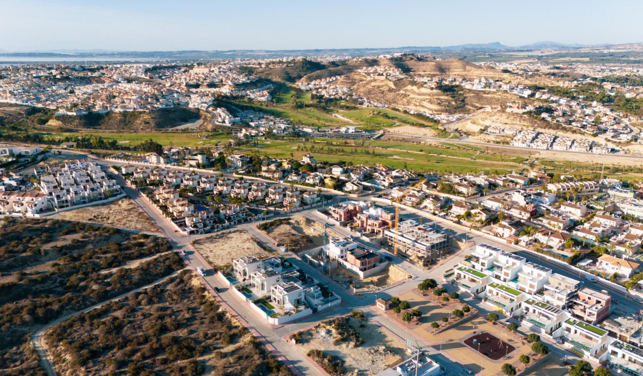 Obra nueva - Villa independiente - Rojales - La  Marquesa Golf