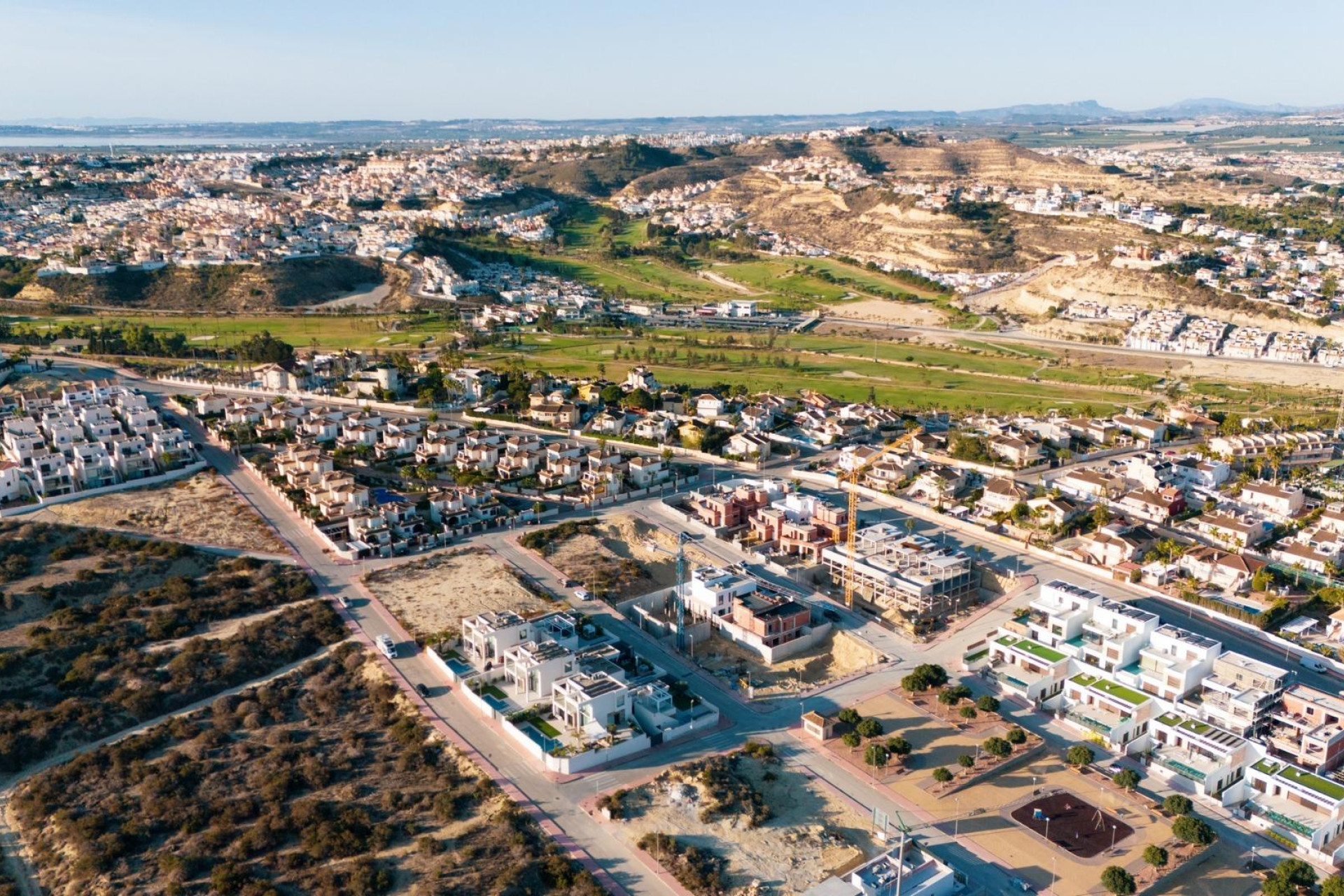 Obra nueva - Villa independiente - Rojales - La  Marquesa Golf