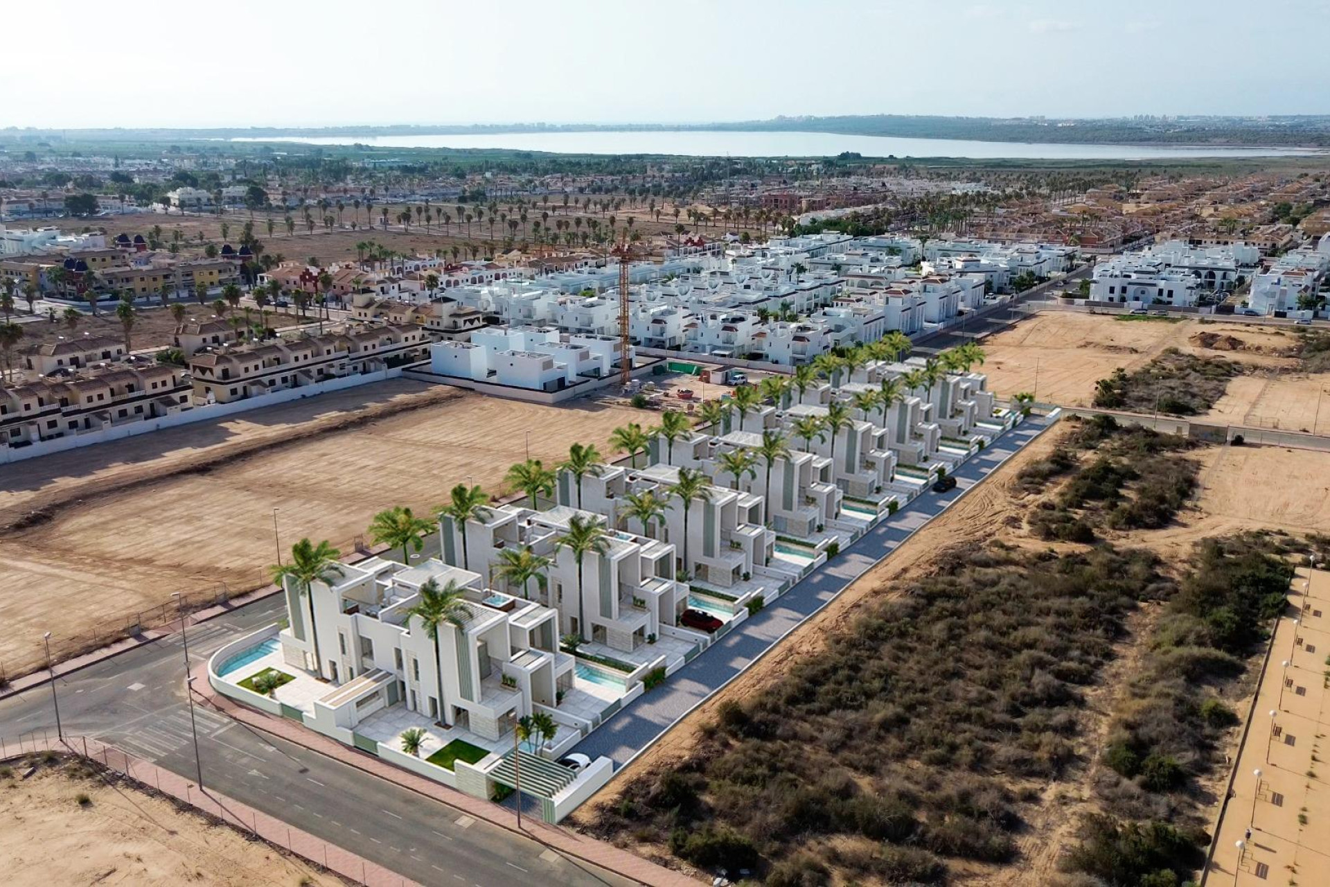 Obra nueva - Villa independiente - Rojales - Lo Marabú