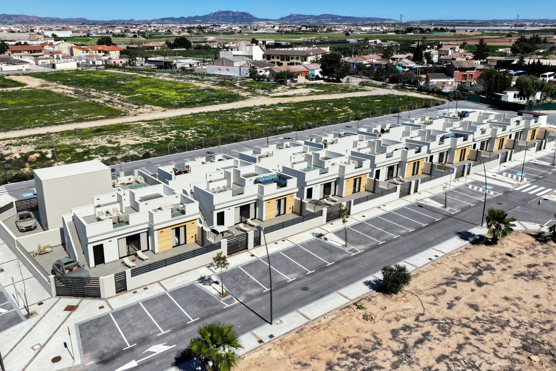 Obra nueva - Villa independiente - roldan