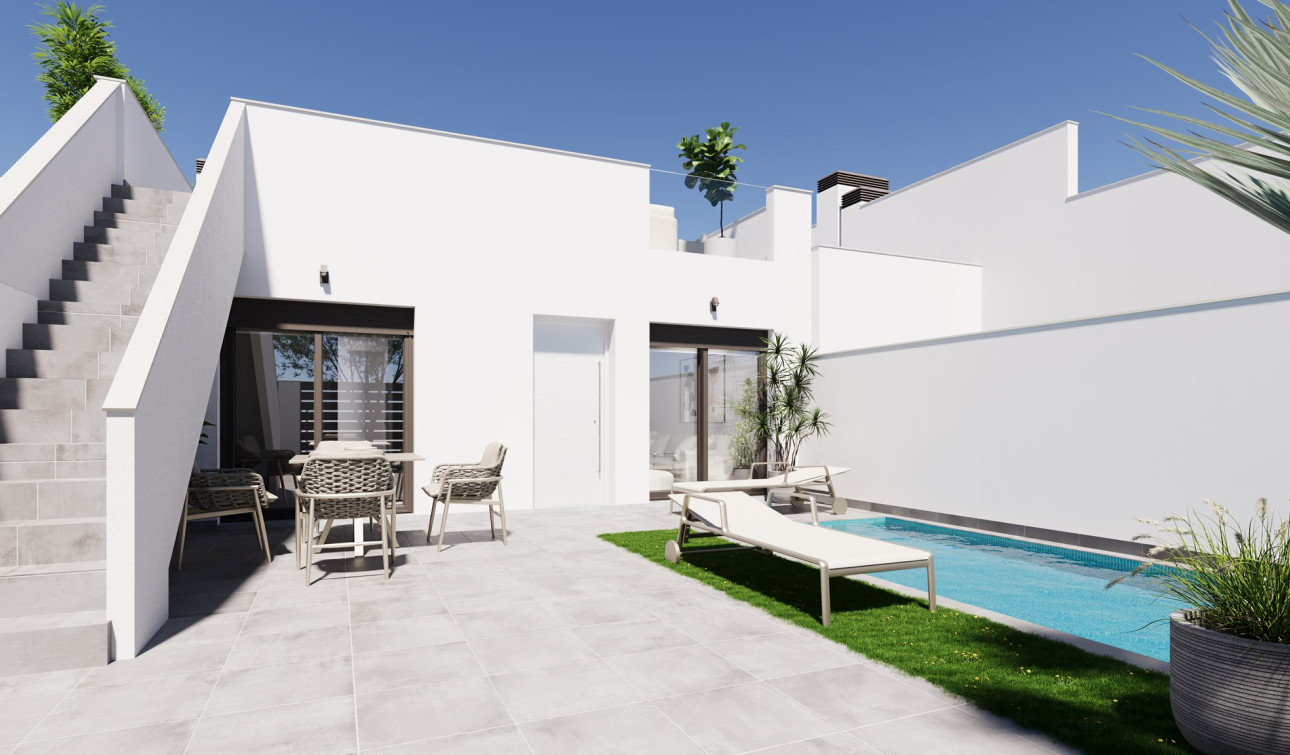 Obra nueva - Villa independiente - roldan