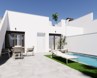 Obra nueva - Villa independiente - roldan