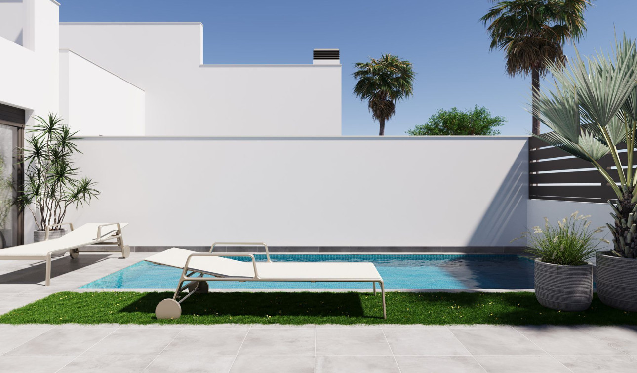 Obra nueva - Villa independiente - roldan