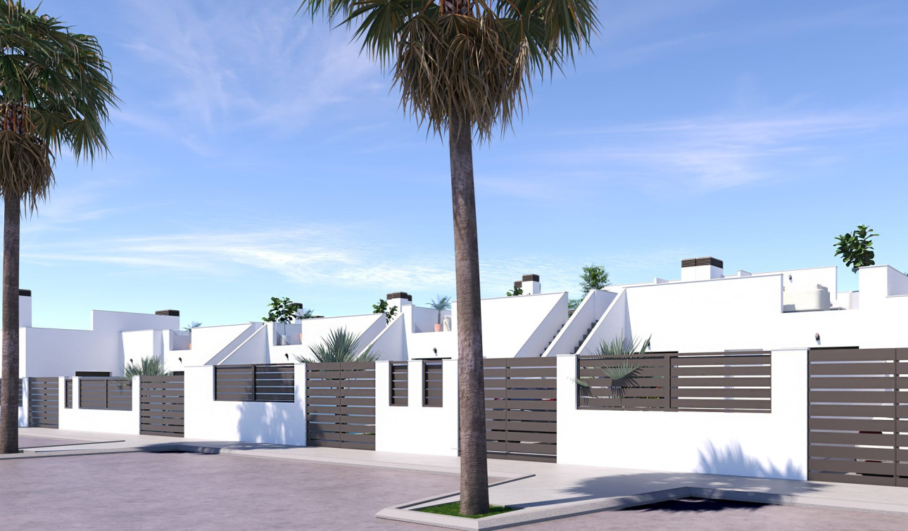 Obra nueva - Villa independiente - roldan